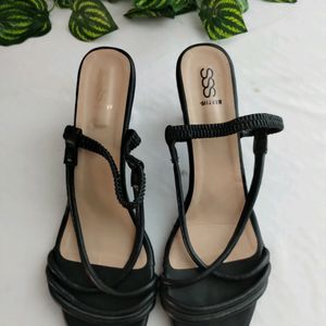 SSS Black Heels (Women)