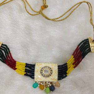 Multicolor Choker