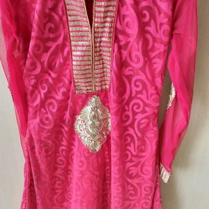 Long Kurti Flared Style