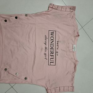 Combo T-shirt For Girls!!!