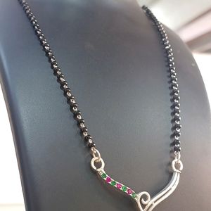 Silver Mangalsuta (18 Inches) @186002