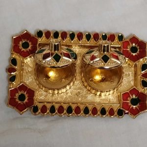 Haldi Kumkum Holder