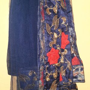 Lahenga Choli Navy