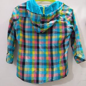 Multicolor Hoodie Shirt