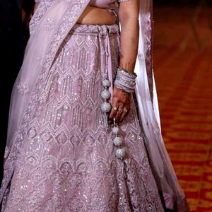 Beautiful Lavender Lehenga