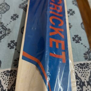 Oppo Cricket Autographed Bat Unused