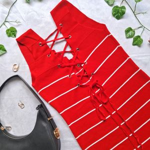 Red Bodycon Dress