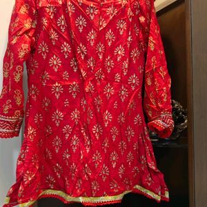 Kurta Sharaara Set