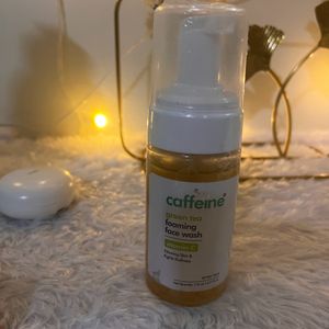 MCaffeine Foaming Facewash