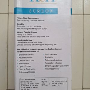 K&H Sureon Nebulizer Neo