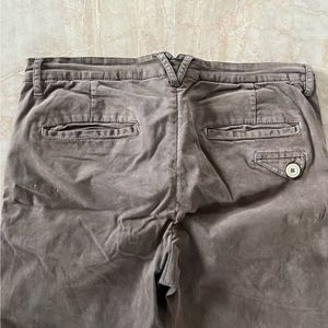 Suede Casual /Formal Pants