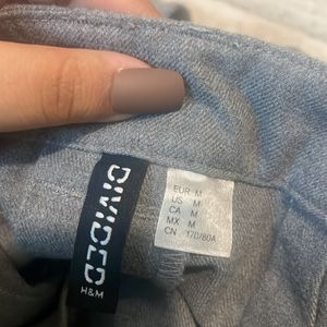 H&M Mini Shirt- Medium