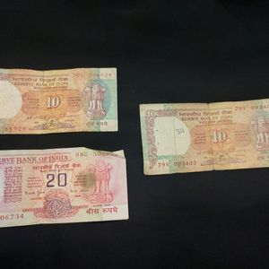 Very Old 5 ,10,20 Rs