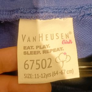 Van Heusen Girls Blue Shorts| Size- 11-12yrs