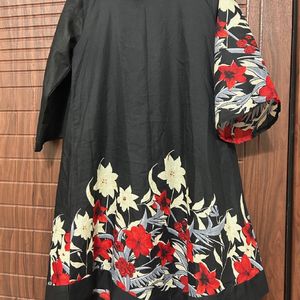 nahana couture black frock