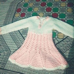 Woolen Dress