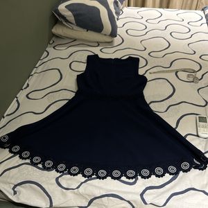 Fixed Price Pretty Blue Sleeves Dress