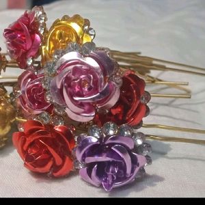 14 Colourful Hair Pin...