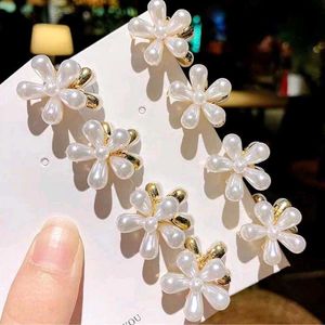 Pearl White Cute Princess Clips - 5