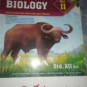 Target Biology Volume I And 2 For 12th