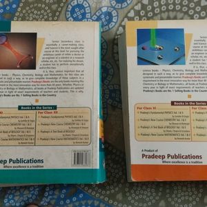 Class 11th Pradeep Fundamental Physics Both Volume