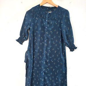 Blue Kurtha (Women's)