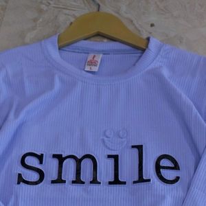 Crop Top ... Smile..Simple Newww