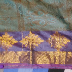 Cotton Silk Saree