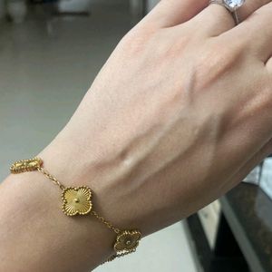 Women Anti Tanish Gold Plated Bracelet