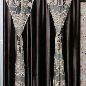 4 Piece Curtains