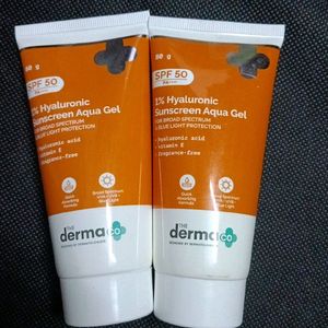 The Derma Co. Sunscreen (1pack)