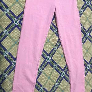 Pink Leggings Never Worn