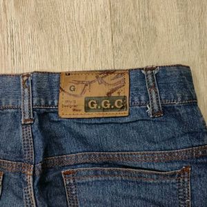 Cs0830 GGC Baggy Jeans Size 32