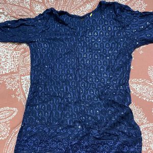 Short Shimmery Kurti