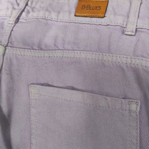 Lavender Demin Jeans