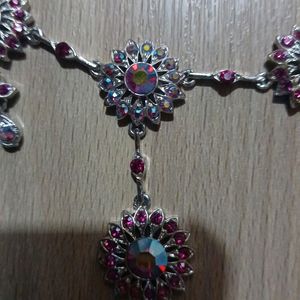 Necklace With Earings