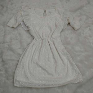 Imported Chiifon Chikankari Dress