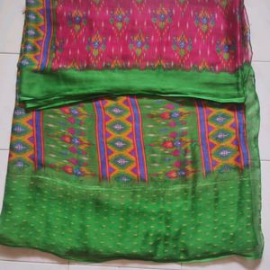 Multi Colour Saree