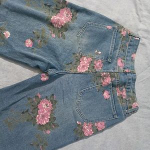 Savana Floral Jeans