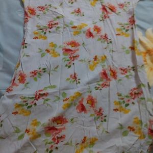 Flowers Kurta