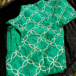 Heavy Gota Patti Blouse