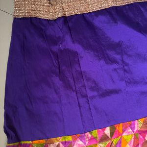 Lengha And Dupatta Navaratri Special