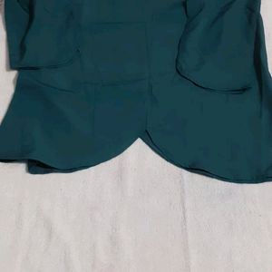 Beautiful Sea Green Coloured Top That Adds Grace