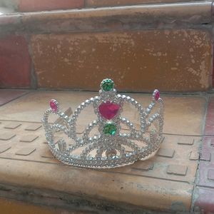 Girls Birthday Crown