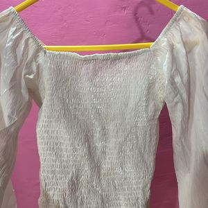 Stretchable Crop Top