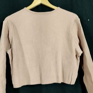 H&M Light Peach Top ( Women)