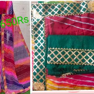 Multicolored Sarees 🥳