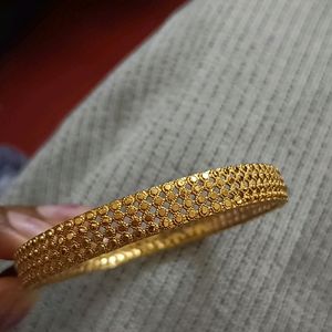 Gold Colur / Plated Bangle