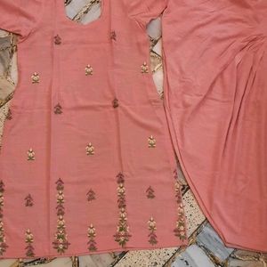 Hand Embroidery Salwar Suit