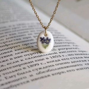 Handmade Clay Pendent